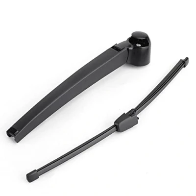 Afbeelding van ZINGKING Achterruit Voorruit Ruitenwisser Arm Blade Set Zwart Vervanging Kit Voor Go lf Po lo Mk6 Tou ran