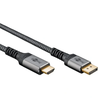 Afbeelding van 4K DisplayPort naar HDMI kabel Goobay