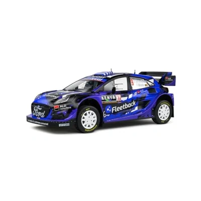 Afbeelding van Ford Puma Rally 1 Kenya &#039;22 #9 Serderidis/Miclotte