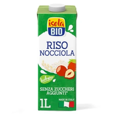 Afbeelding van Isola Bio Rijstdrink Hazelnoot 1000 ml
