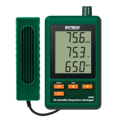 Afbeelding van Extech SD800 Multidatalogger Te meten grootheid Temperatuur, Koolstofdioxide, Vochtigheid 0 tot 50 C 10 90 % Hrel