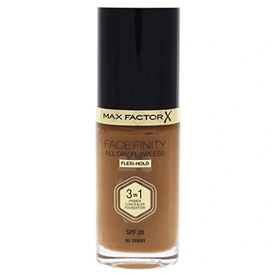 Afbeelding van Max Factor Facefinity All Day Flawless 3 in 1 Foundation 95 Tawny