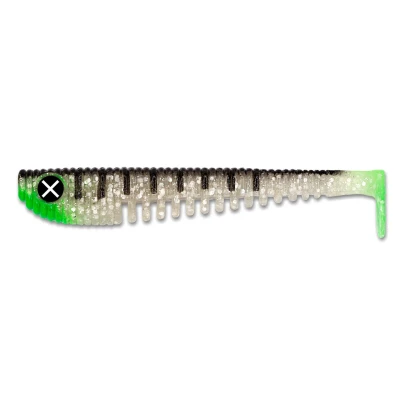 Afbeelding van Monkey Lures King Lui Shad Salted Perch 12.5cm (4 stuks)