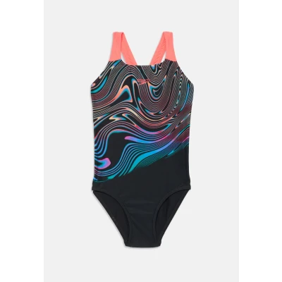 Afbeelding van Speedo Digital Placement Power BACK Badpak voor kinderen, Maat: 152, Neon coral