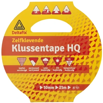 Afbeelding van Deltafix Klussentape HQ+ 50mm x 10m1 Wit