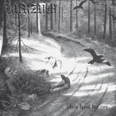 Afbeelding van Burzum Hvis Lyset Tar Oss (LP)