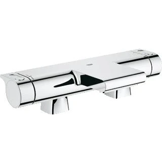 Afbeelding van Grohe 2000 badthermostaat voor badrandmontage 150 chroom