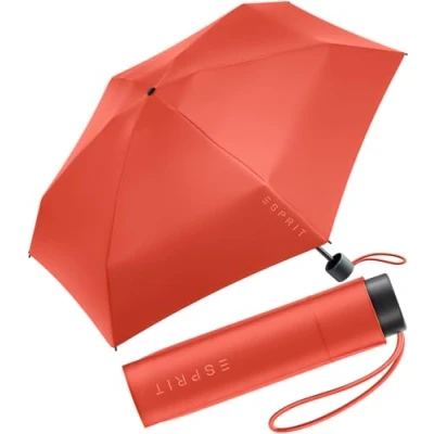 Afbeelding van ESPRIT Zakparaplu in meerkleurig design, spicy orange, 95 cm, Super Mini