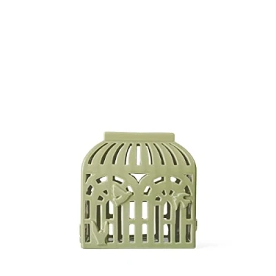 Afbeelding van Kähler Orangery lighthouse H16cm 16x10cm spring leaf