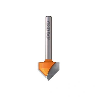 Afbeelding van CMT Hm V groeffrees Ø 19 x 16/55,5 mm. 90º