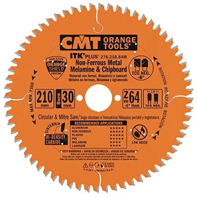 Afbeelding van CMT Circulair blad X aluminium HW 305x2.8/2.0x30 Z96 TCG NEG
