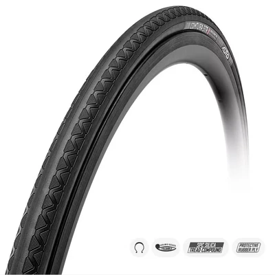 Afbeelding van Tufo Buitenband (28 622) 700 28c Comtura 5 TR zwart vouw