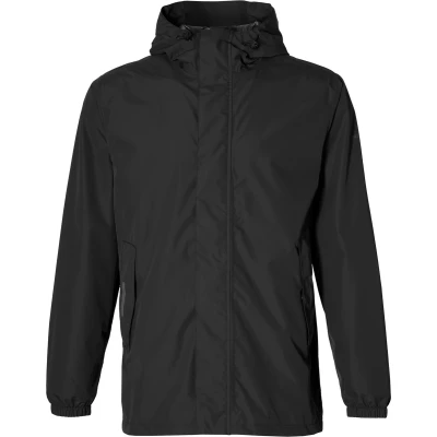 Afbeelding van Basil Hoga Regenjas Unisex Zwart Maat S