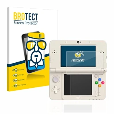 Afbeelding van BROTECT Glas Screen Protector voor Nintendo New 3DS Schermbeschermer [9H Hardheid, Beschermglas Folie niet Gehard Glas]