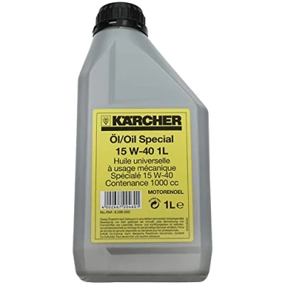 Afbeelding van Kärcher 62880500 1 liter fles olie voor hogedrukreinigers