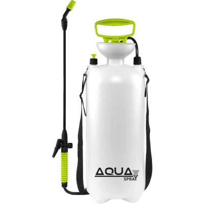 Afbeelding van Bradas AQUA SPRAY druksproeier 8L Gifspuit Drukspuit Vernevelspuit Onkruidbestrijding Onkruidspuit Tuin Spuit Hoge kwaliteit