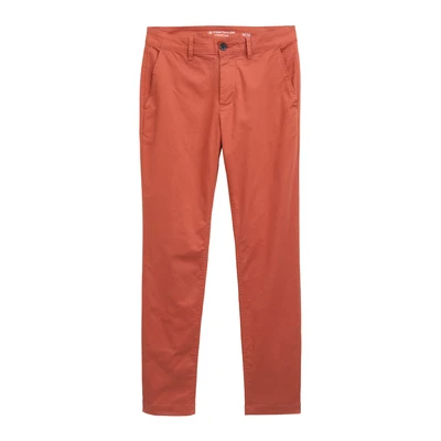 Afbeelding van TOM TAILOR 1047264 broek, 38321 Rood, 32 W/34 L heren, 32W / 34L
