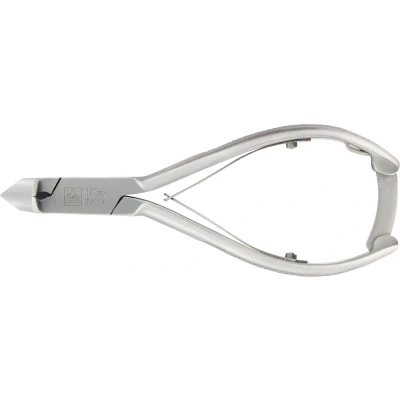 Afbeelding van Erbe Solingen Pedicure Nageltang met Veer 14cm (ERBE91736)