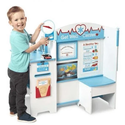 Afbeelding van Melissa &amp; Doug Houten Dokterspraktijk