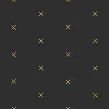 Afbeelding van Esta Home Black &amp; White 139130 (With a splash of gold) (*Gratis Lijm Actie) Zwart Goud