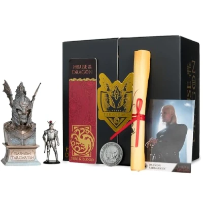 Afbeelding van House of the Dragon Collector Box Deamon Targaryen