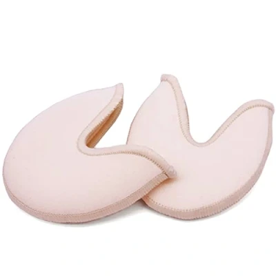 Afbeelding van DANCEYOU Unisex Zacht Voorvoet Pads Nylon Pointe Vinger Bedekking Ballet Schoenen Anti Slip Toe Protector L