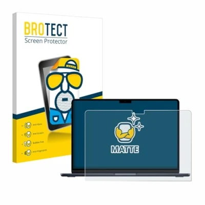 Afbeelding van BROTECT Screenprotector voor Apple MacBook Air 13&quot; M4 2025 Folie Beschermfolie matte