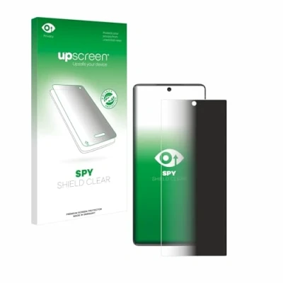 Afbeelding van upscreen Privacy Schermbeschermer voor Motorola Moto G85 Screen Protector Anti Spy, Antikras, Vingerafdruk