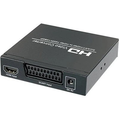 Afbeelding van SpeaKa Professional AV Converter SP HD/SC 01 [SCART HDMI, Jackplug, Digitale cinch] 1920 x 1080 Pixel