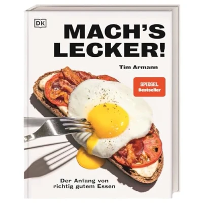Afbeelding van Mach&#039;s lecker!: Der Anfang von richtig gutem Essen. 100 easy Rezepte, Step by Fotos und Tipps brot.mit.ei Creator Tim Armann
