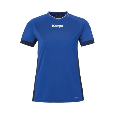 Afbeelding van Kempa Prime Tshirt print, Dames, Maat: XL, Royal marine