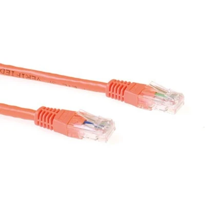 Afbeelding van ACT IB4303 U/UTP CAT6A Patchkabel Oranje 3 meter