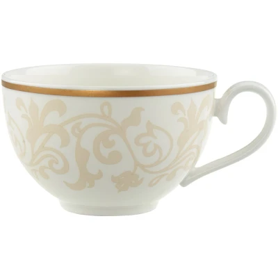Afbeelding van Villeroy &amp; Boch 10 4390 1240 Ivoire ontbijtbeker, elegant porseleinen servies, 1 stuk