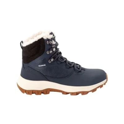Afbeelding van Jack Wolfskin Dames Everquest Texapore High W winterlaarzen, Dark Blauw Off Wit, 37 EU