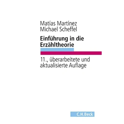 Afbeelding van Einführung in die Erzähltheorie