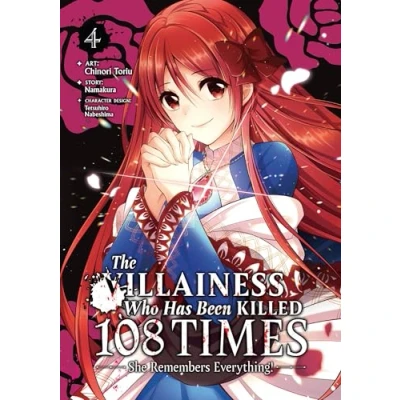 Afbeelding van The Villainess Who Has Been Killed 108 Times: She Remembers Everything! (Manga) Vol. 4