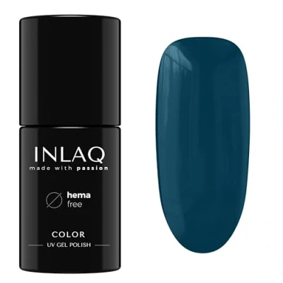 Afbeelding van INLAQ® Hema Free UV Gel Nagellak Proud Peacock 6 ml of Gellak LED Lak in Verschillende Kleuren