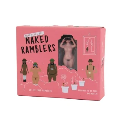 Afbeelding van Bloempot Naturisten (set Van 4)