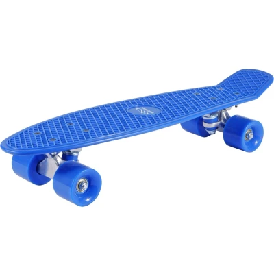 Afbeelding van Hudora Penny Board Skateboard Retro Blauw