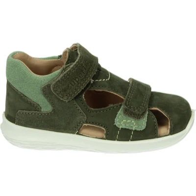 Afbeelding van Superfit 395 SandalenJongensKindersandalen Kleur: Groen Maat: 23