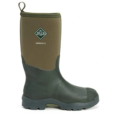 Afbeelding van Muck Boots Derwent II rubberlaars voor dames, Donkergroen, 39.5 EU