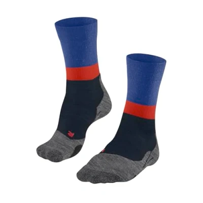 Afbeelding van FALKE Heren wandelsokken TK2 Explore M SO wol antiblaas dik 1 paar, blauw (kobalt 6118), 39 41