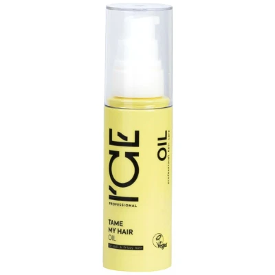 Afbeelding van ICE Professional Tame My Hair Oil 50ml Haibu by Kapperskorting.com