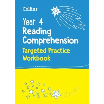 Afbeelding van Collins Year 4 Reading Comprehension Targeted Practice Workbook: Ideal for Use at Home