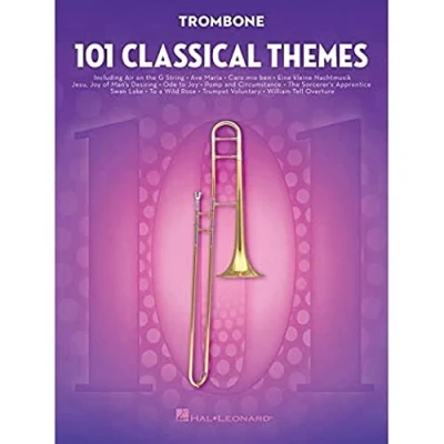 Afbeelding van 101 classical themes for trombone