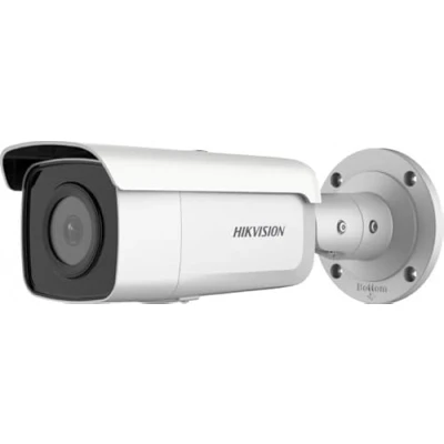 Afbeelding van Hikvision DS 2CD2T46G2 2I (4 mm) (C) Bullet bewakingscamera met 4 megapixels, tot 60 m verlichting, professionele bewakingscamera, acusense camera vals alarmfilter