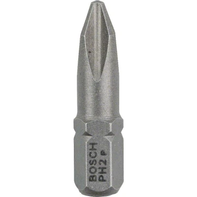Afbeelding van Bosch Accessoires Bit extra hard PH 2, 25 mm 100st 2607001514