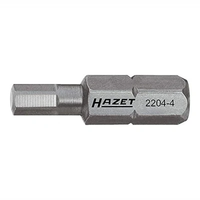 Afbeelding van HAZET Inbus bit 4 mm Speciaal staal C 6.3 1 stuk(s)