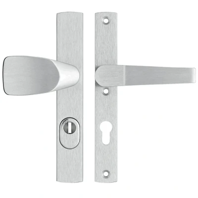 Afbeelding van AXA Premium Smaldeurbeslag KTB Wing/Arrow Kr/Kr PC72 F1 DD:38 67 6762 40 11/72 SKG***