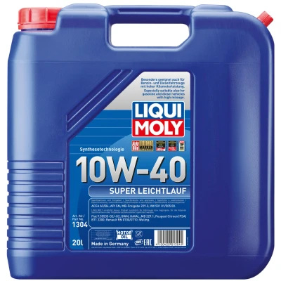 Afbeelding van LIQUI MOLY Super smooth running oil 20 ltr.